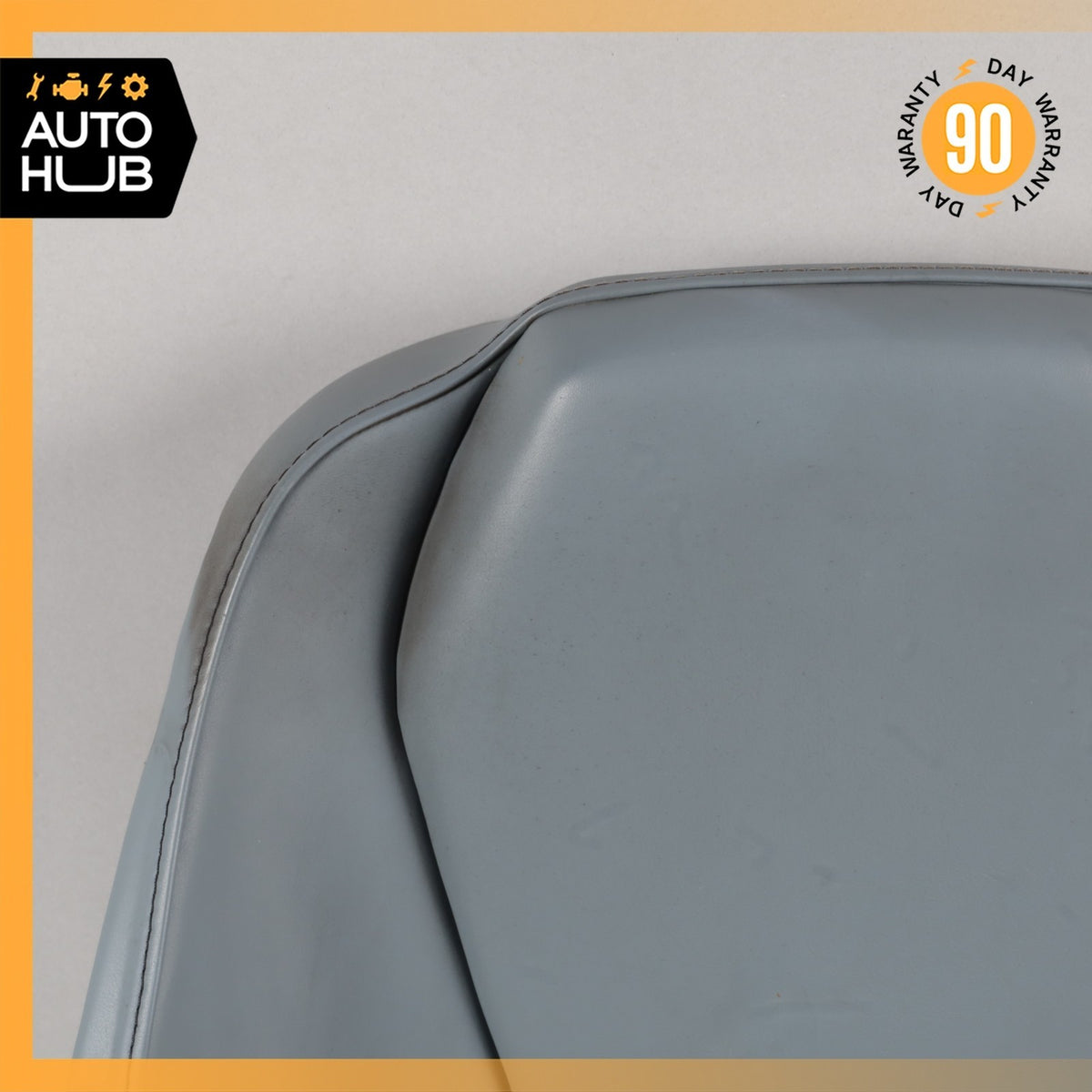05-12 Aston Martin DB9 Volante Rear Right Side Top Upper Seat Cushion OEM 34k - photo 7