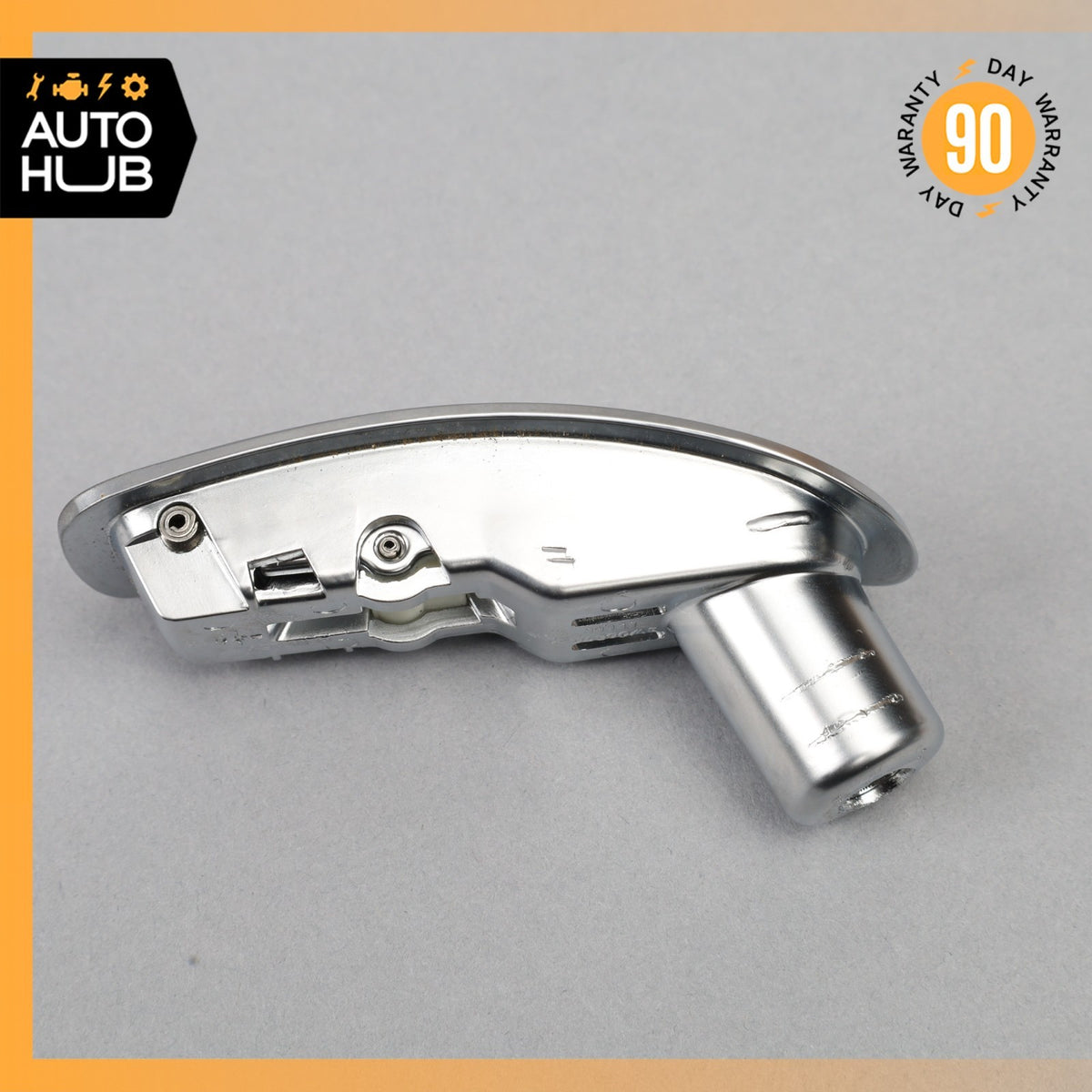 03-17 Bentley Continental GT Coupe Interior Coat Hook 3W0857633F OEM - photo 2