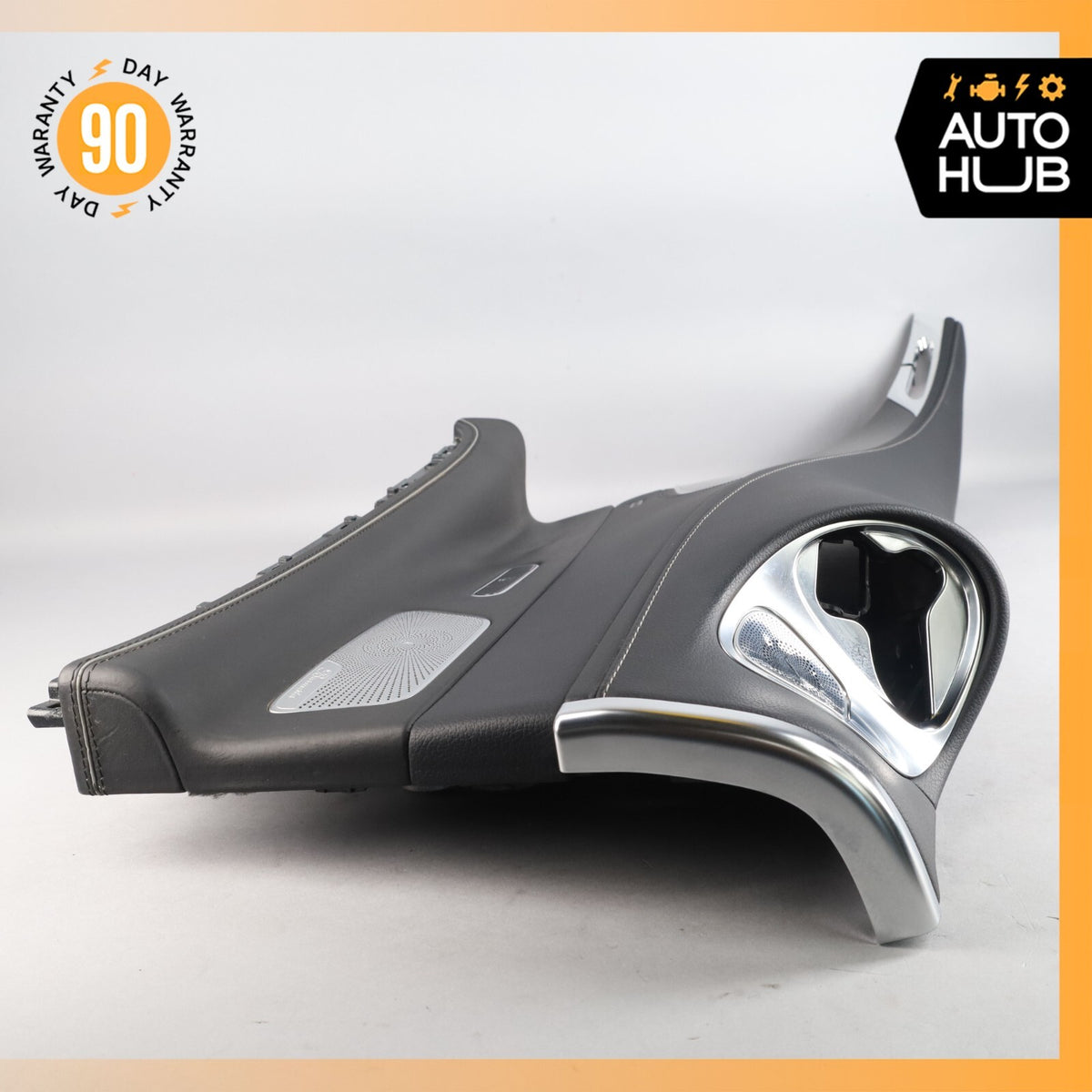 15-17 Mercedes W217 S550 Coupe Rear Left Driver Side Quarter Panel Trim OEM 38k - photo 22