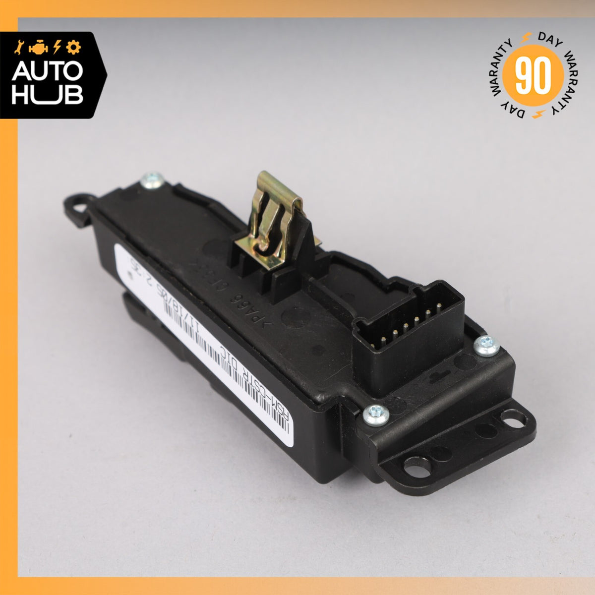 04-09 Cadillac XLR Information Display Switch Button 15251160 OEM 58k - photo 7
