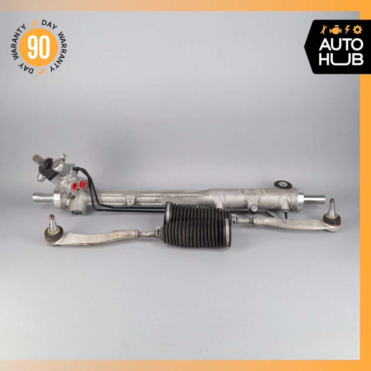 12-16 Porsche Panamera 970 E-Hybrid Power Steering Rack and Pinion OEM 86k - photo 2