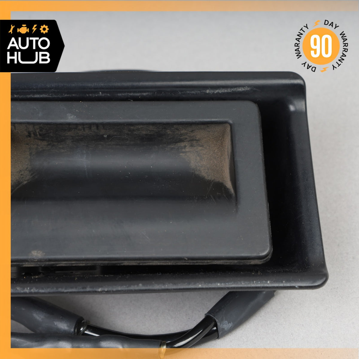 15-18 Porsche Cayenne 958 Trunk Tailgate Release Open Handle w/ Camera OEM 97k - photo 4