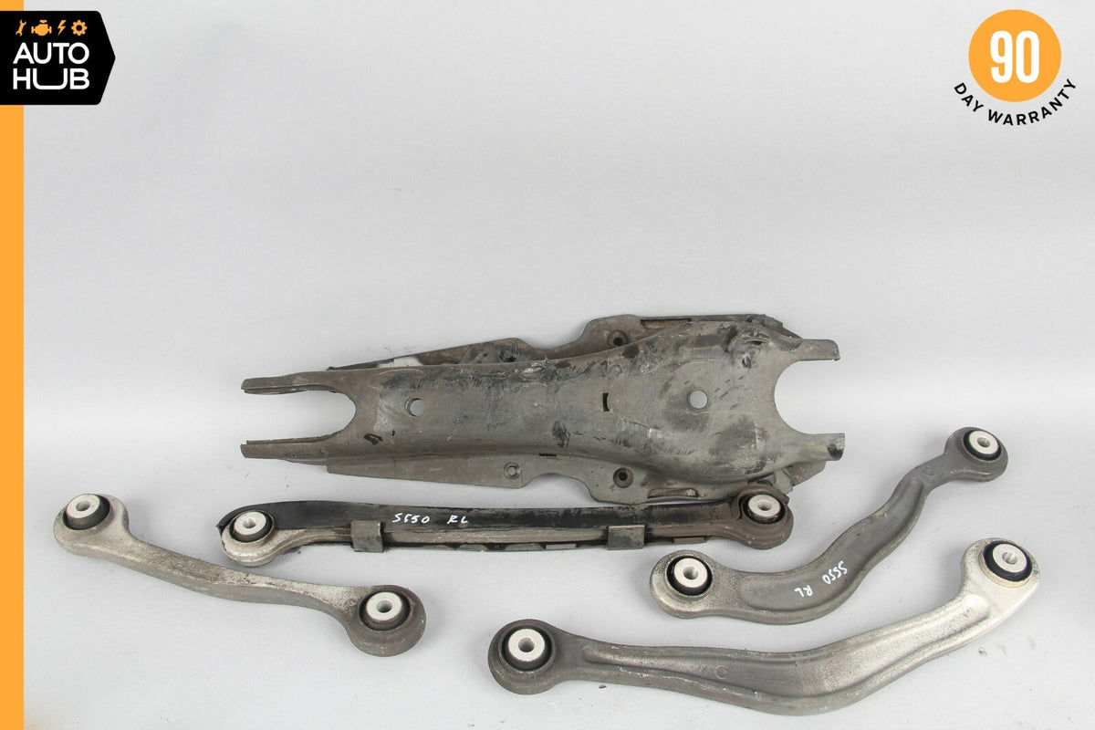 07-14 Mercedes W221 S550 S400 CL550 Rear Left Side Control Arm Set of 5 OEM - photo 1