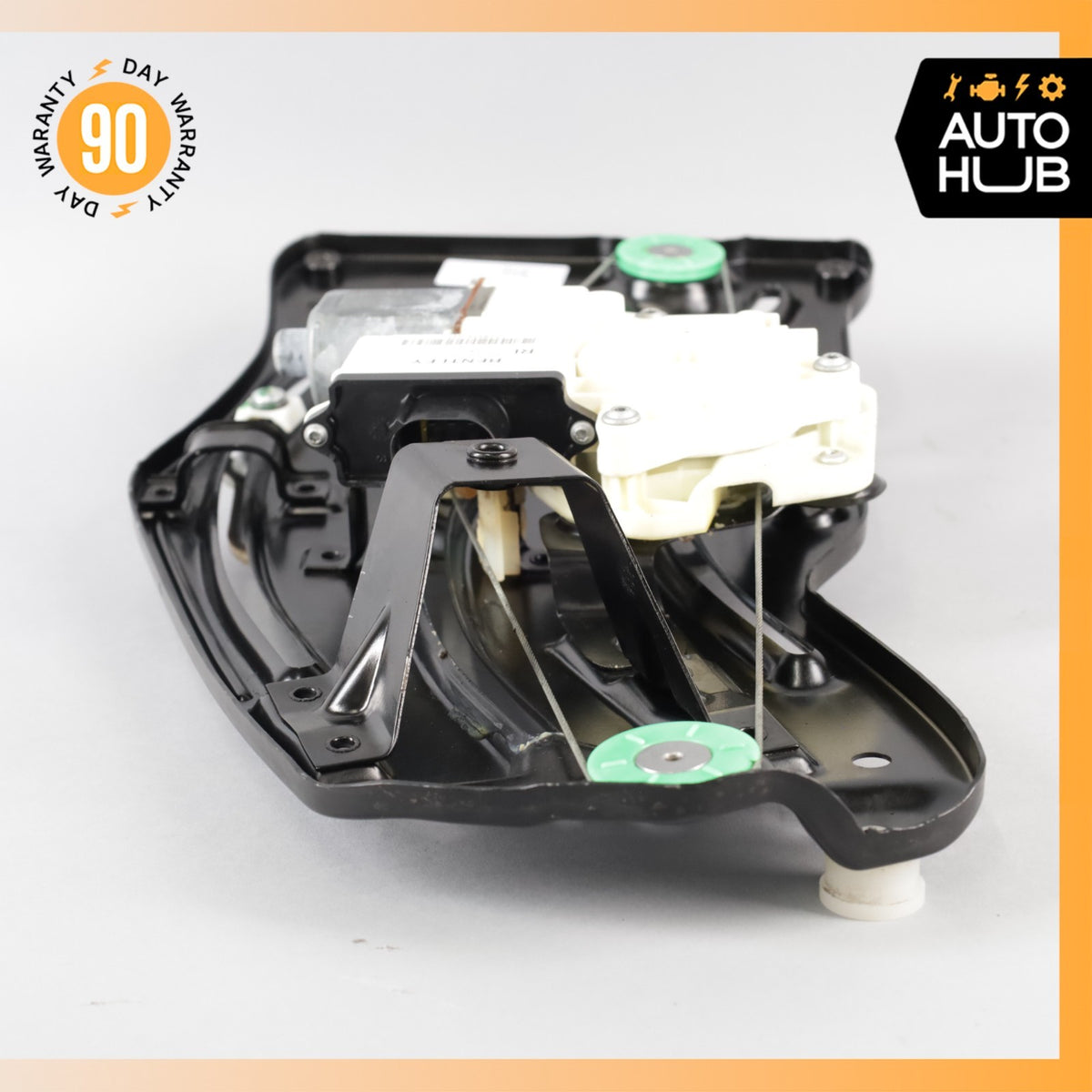 12-17 Bentley Continental GT Rear Left Side Quarter Window Regulator Motor OEM - photo 6