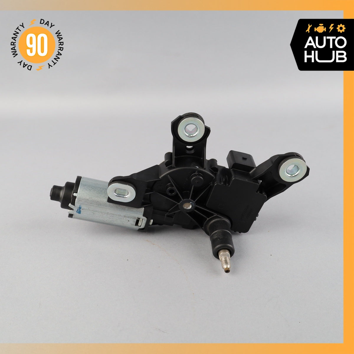 11-18 Porsche Cayenne 958 Rear Glass Windshield Wiper Motor 7P5955711 OEM - photo 5