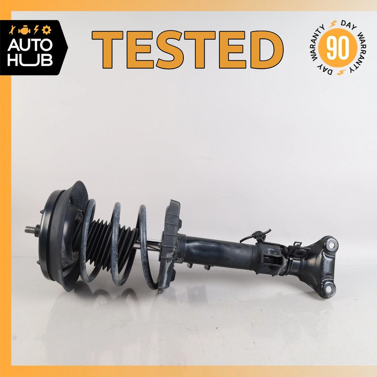 01-09 Mercedes W209 CLK350 C230 C350 Front Left Driver Shock Absorber Strut OEM - photo 1