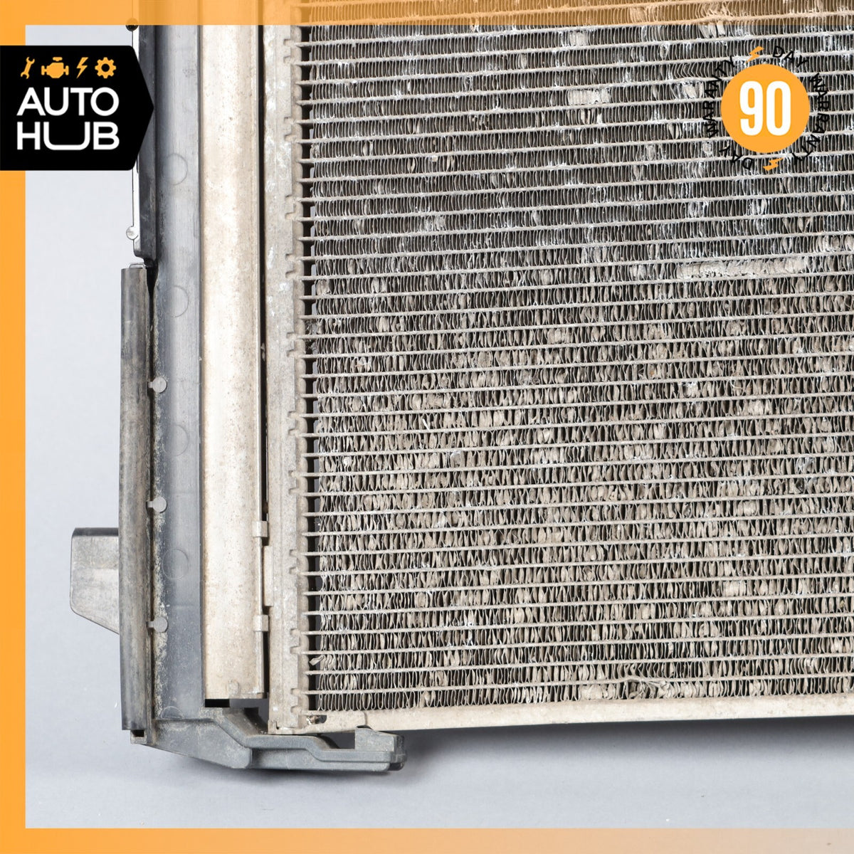 08-17 Mercedes W207 E350 C350 AC A/C Air Condenser Steering Oil Cooler OEM - photo 6