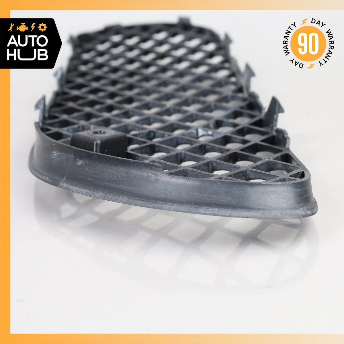 03-10 Bentley Continental GTC Front Bumper Right Side Mesh Grill OEM - photo 12