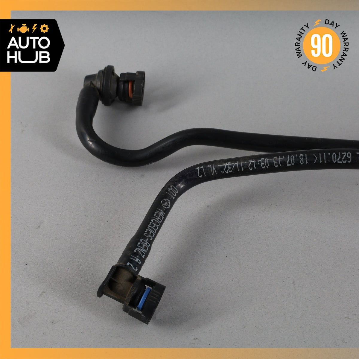 Mercedes W207 E350 Brake Master Cylinder Power Booster Line Hose OEM - photo 14