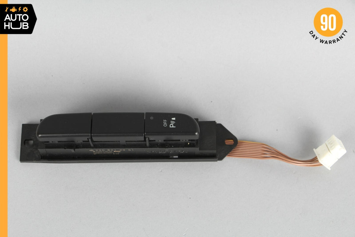 03-12 Mercedes R230 SL550 SL55 AMG Dash Console Park Assist Switch OEM - photo 1