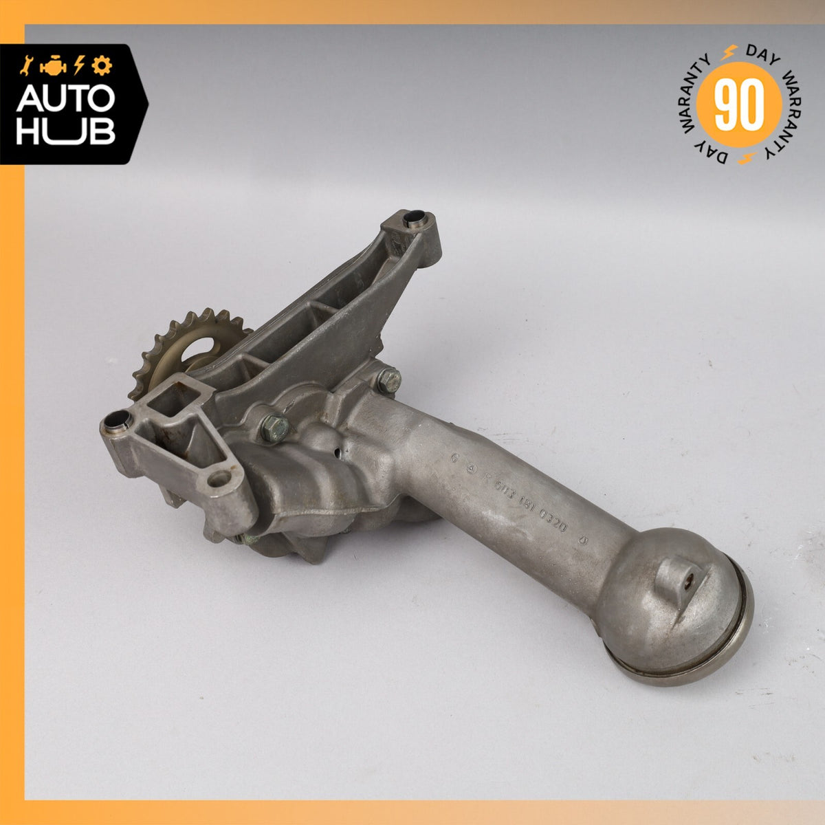 Mercedes R129 300SL 300CE E320 SL320 M104 Engine Motor Oil Pump 6031810001 OEM - photo 8