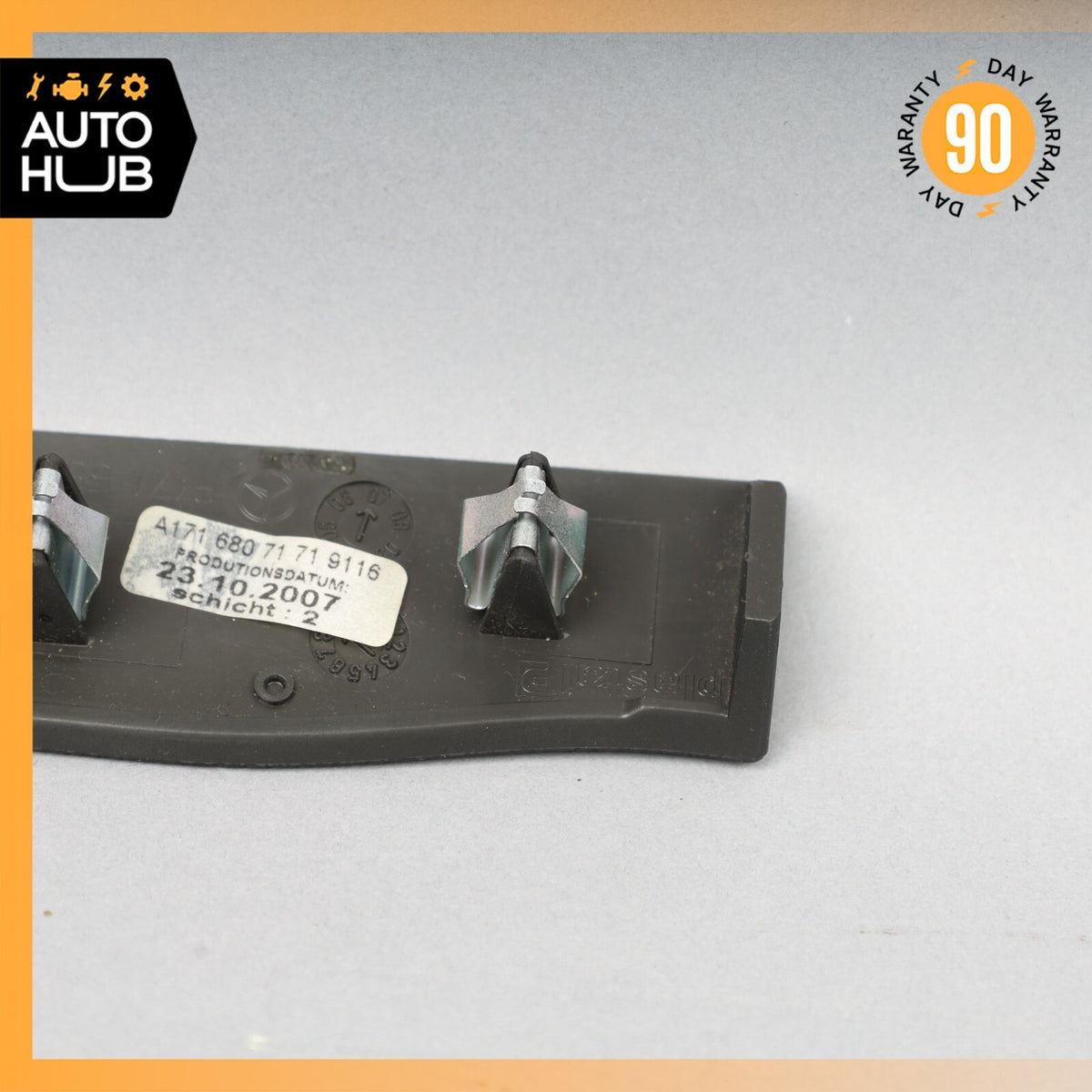 05-11 Mercedes R171 SLK350 SLK55 SLK280 Dashboard Panel Trim Set of 2 OEM - photo 7