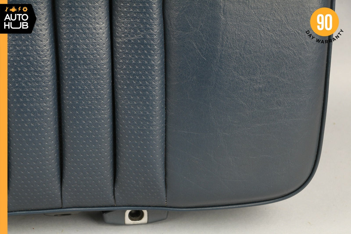 87-95 Mercedes W124 300TD Wagon Rear Right Seat Cushion Top Upper Blue OEM - photo 5