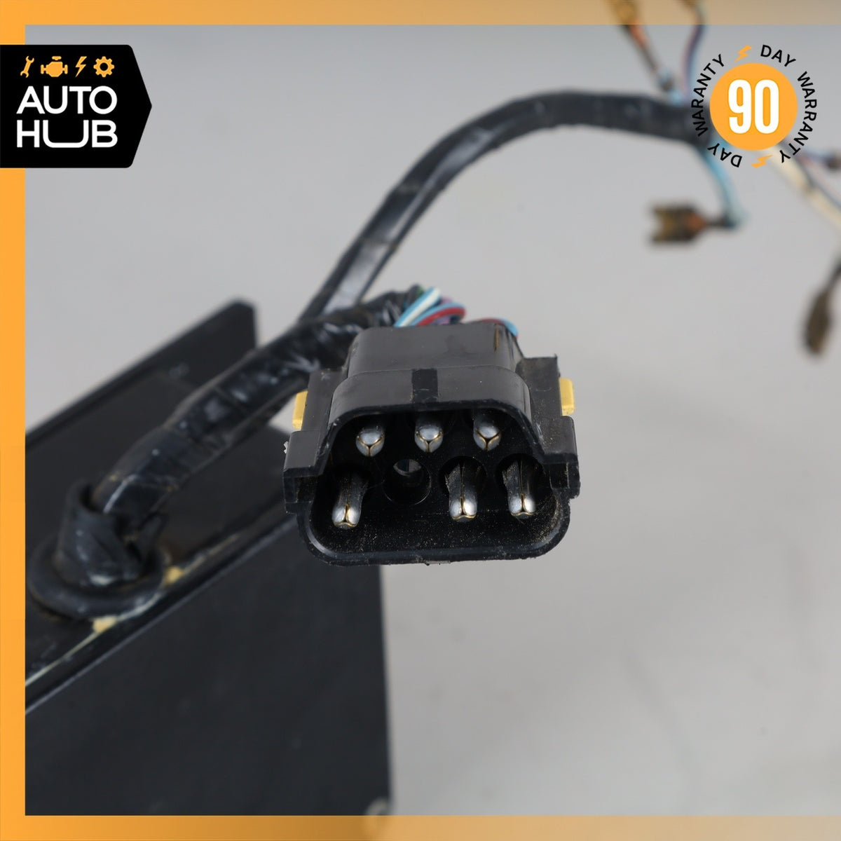 Bentley Eight Headlamp Control Module Unit UD72630 OEM 56k - photo 8