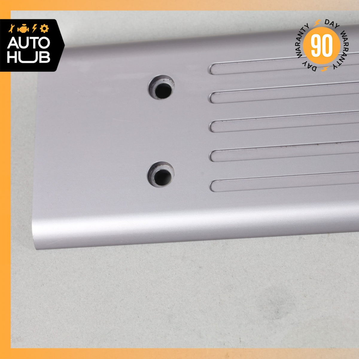 13-16 Aston Martin DB9 Left Driver Side Door Step Sill OEM 22k - photo 3