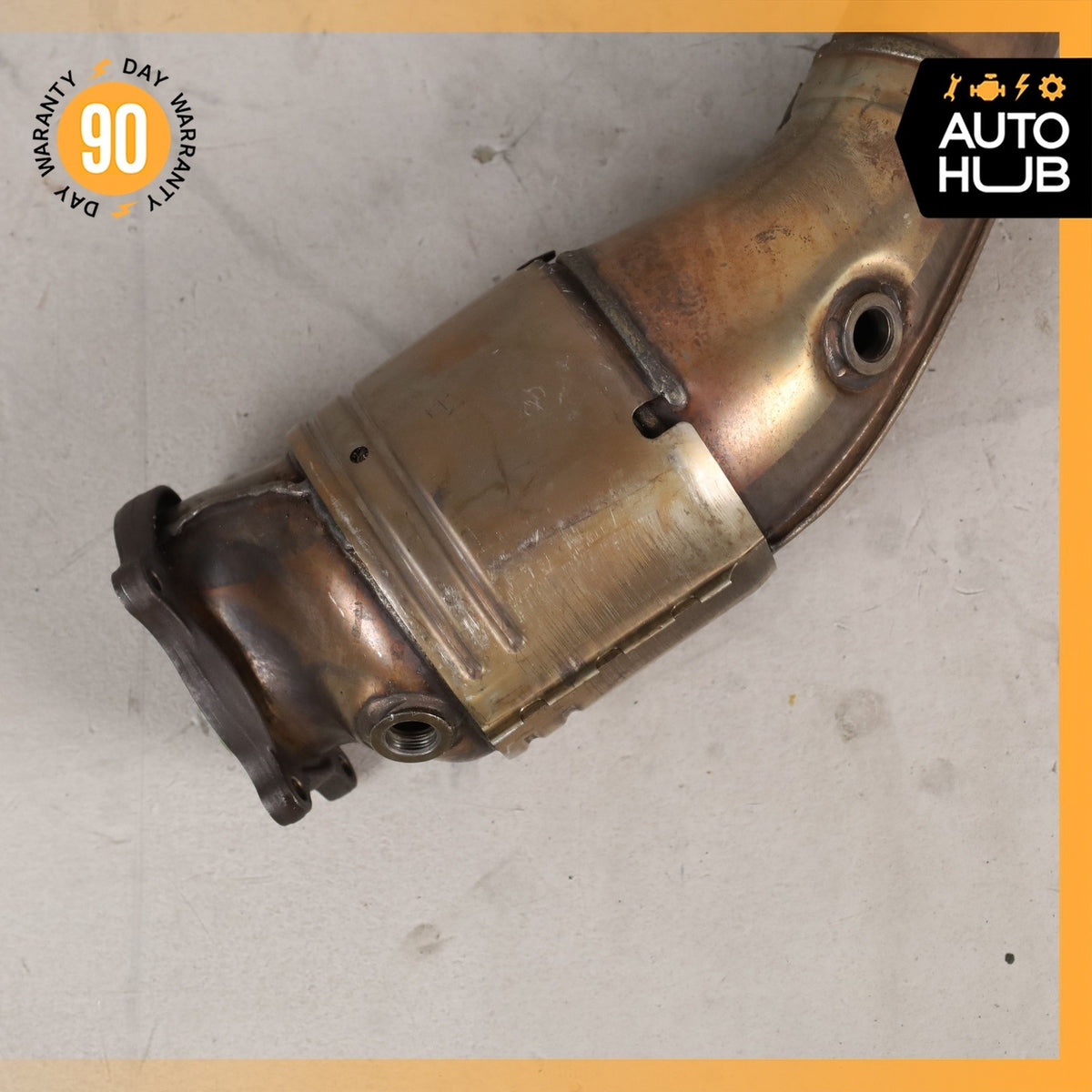 03-13 Bentley Continental GT GTC Exhaust Downpipe Left Driver Side OEM 56k - photo 7