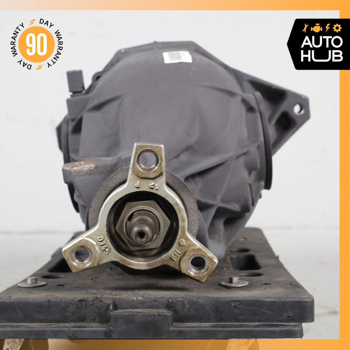08-16 Mercedes W207 E350 E400 C350 Rear Differential Diff Axle Carrier 2.82 OEM - photo 14