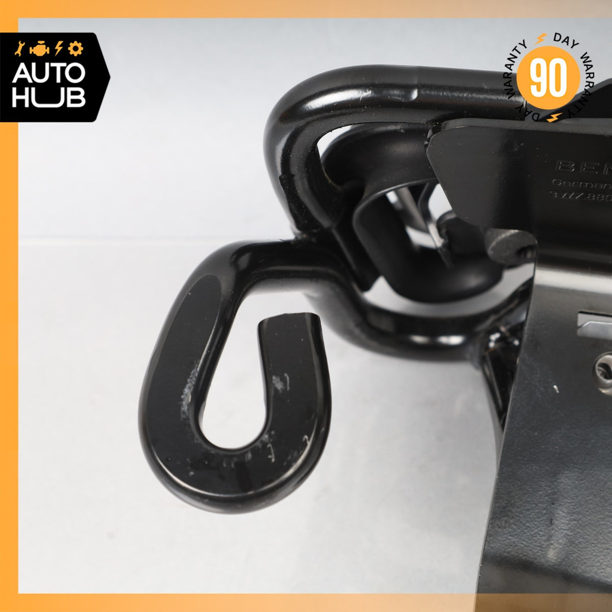 Bentley Continental GTC Cabrio Seat Belt Extender Guide Left 3W7880303A OEM - photo 6