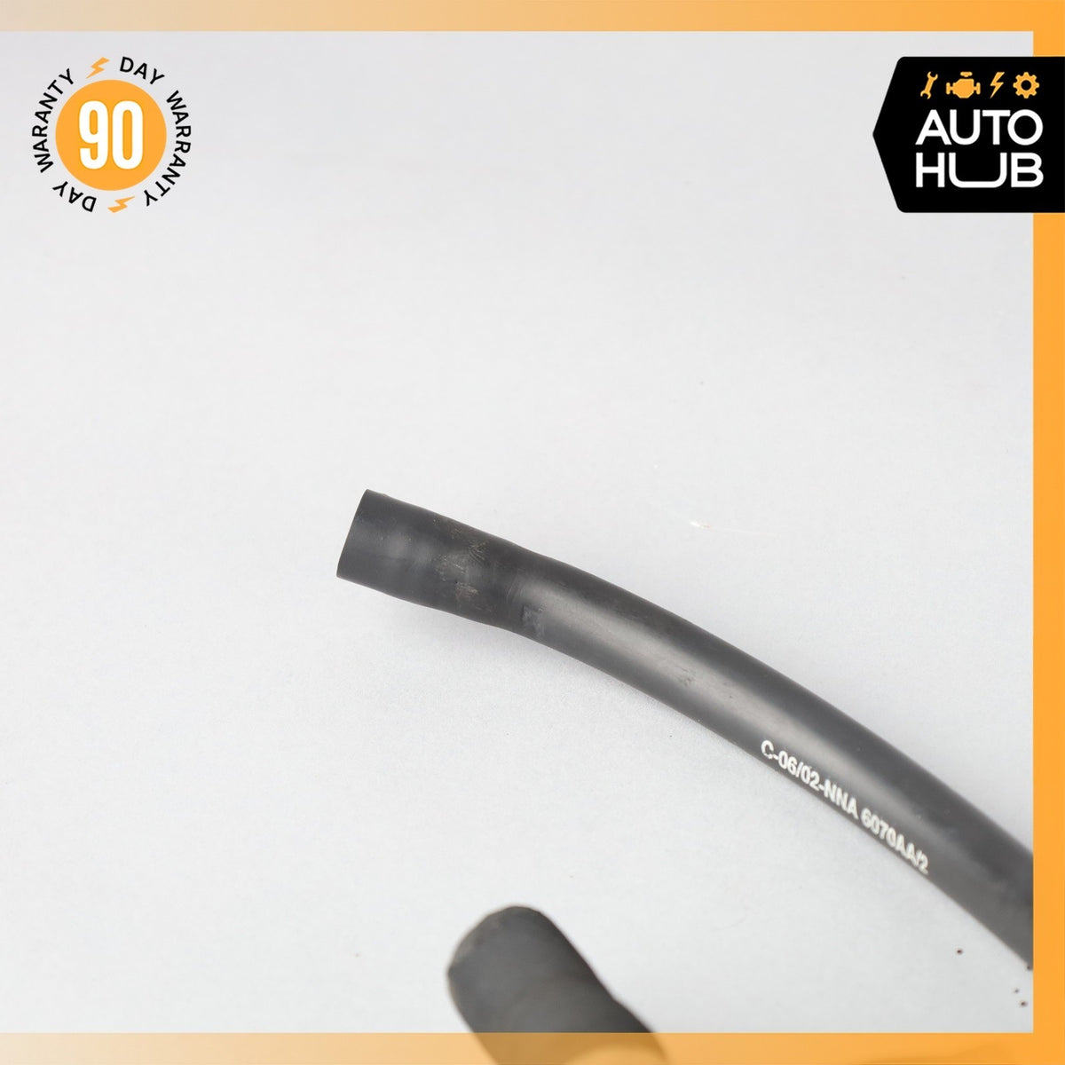 Aston Martin DB7 Fuel Evap Canister Hose Line OEM 38k - photo 8