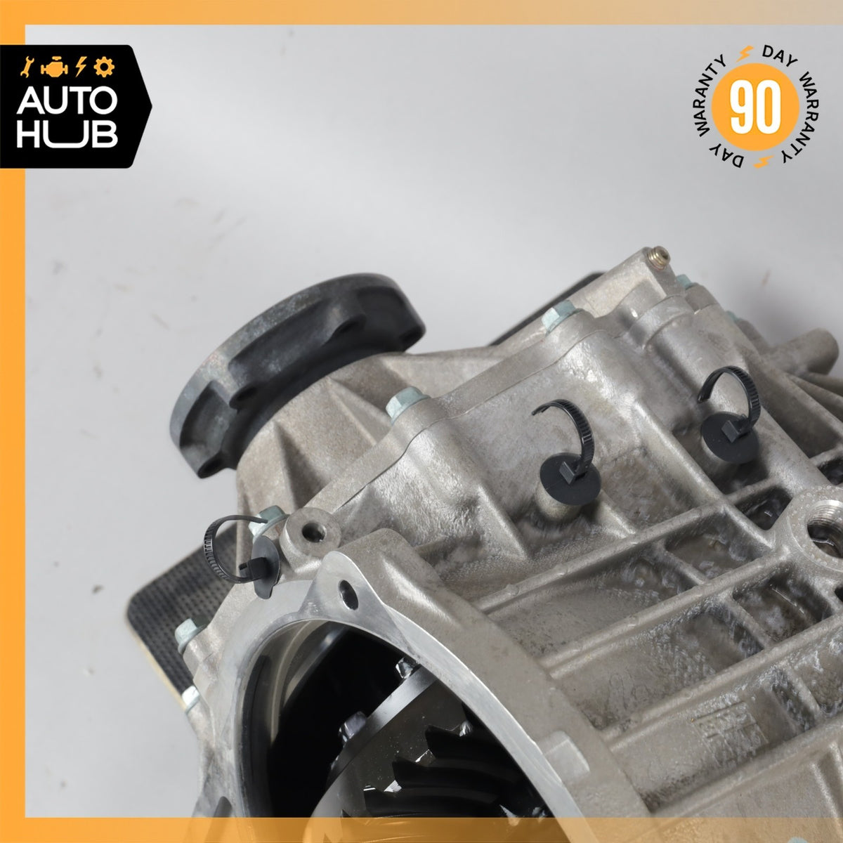 06-12 Aston Martin DB9 Rear Differential Diff Axle Carrier 3.15 4G434200AA OEM - photo 6