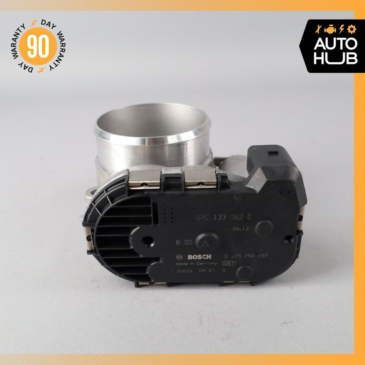 03-21 Bentley Continental GT Engine Throttle Body 07C133062C OEM - photo 3