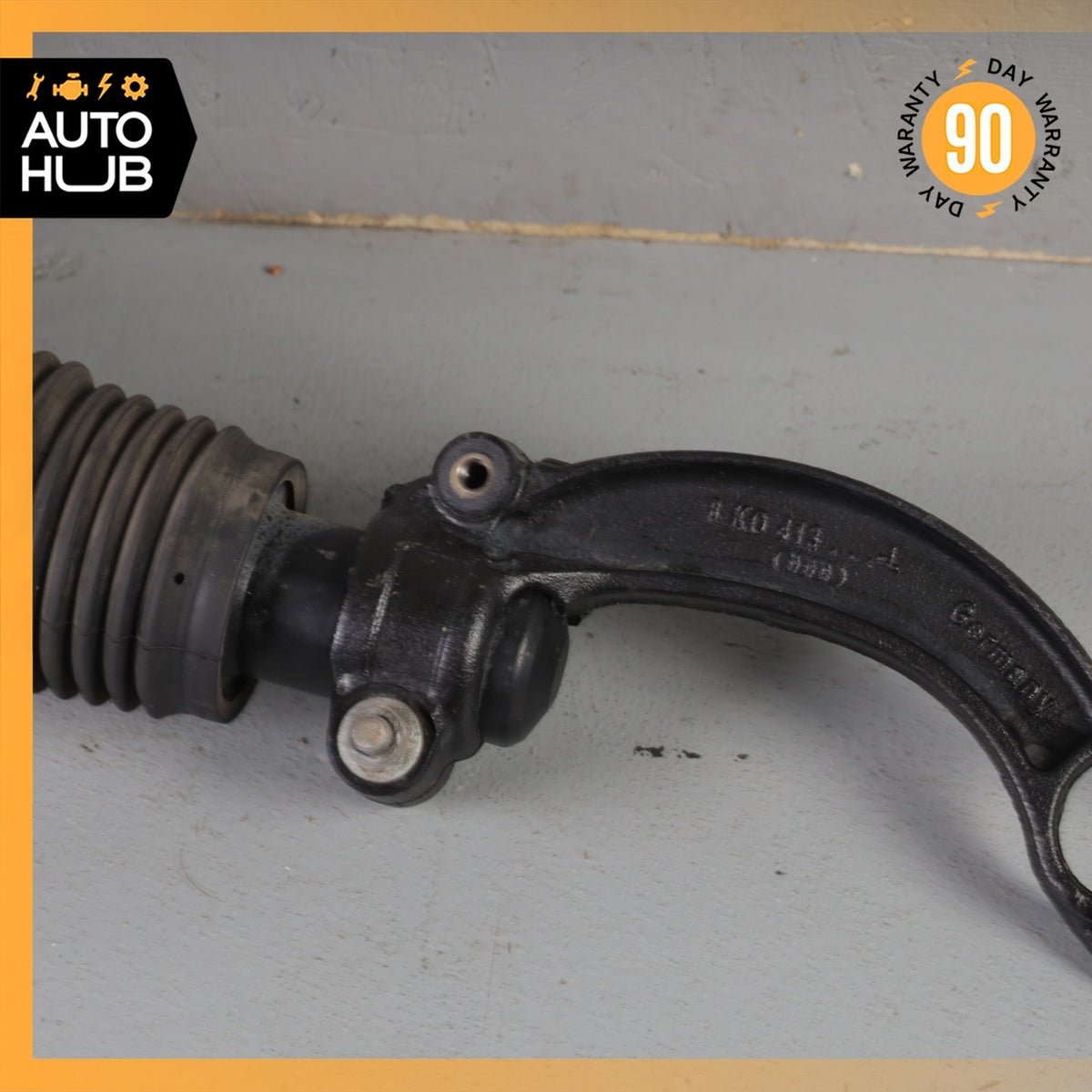 15-18 Porsche Macan 95B GTS Front Left Driver Side Airmatic Air Shock Strut OEM - photo 13