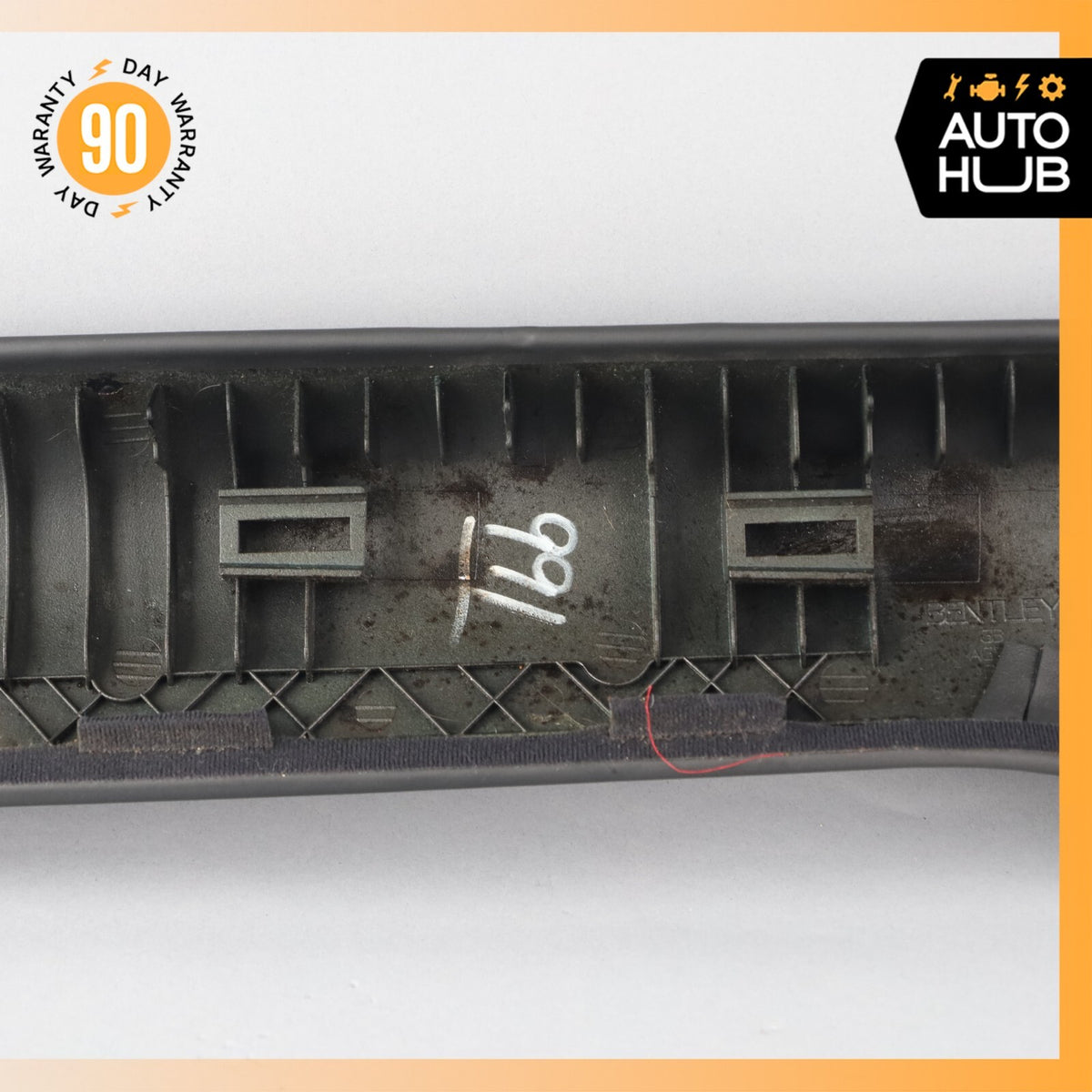 07-11 Bentley Continental GTC Front Right Side A-Pillar Trim Cover OEM 62k - photo 9