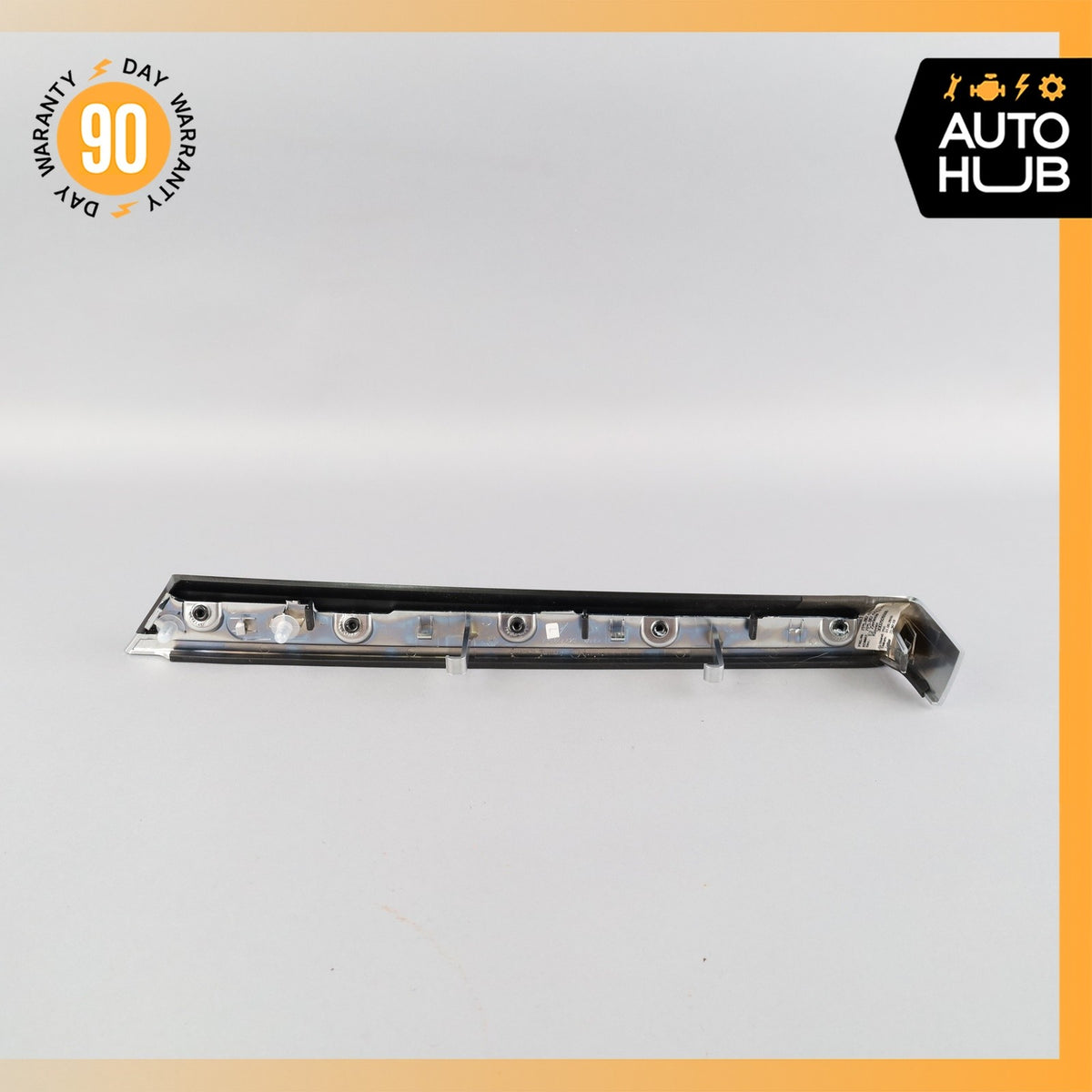 Porsche Cayenne 958 Rear Right Door Panel Molding Trim Piano Wood 7P5867420F OEM - photo 8