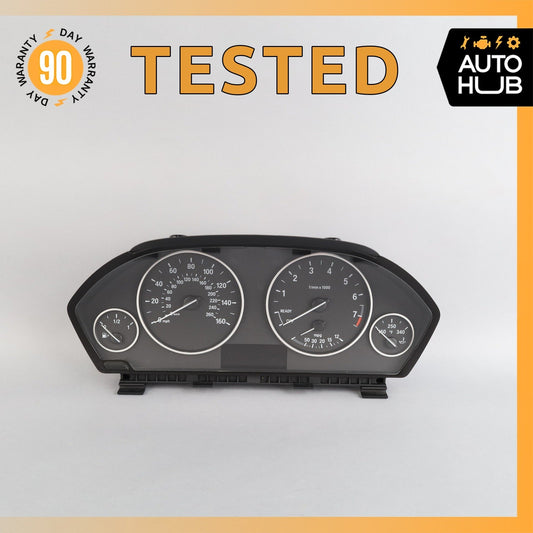 12-18 BMW F30 320i 328i 335i Instrument Cluster Speedometer OEM 135k - photo 1