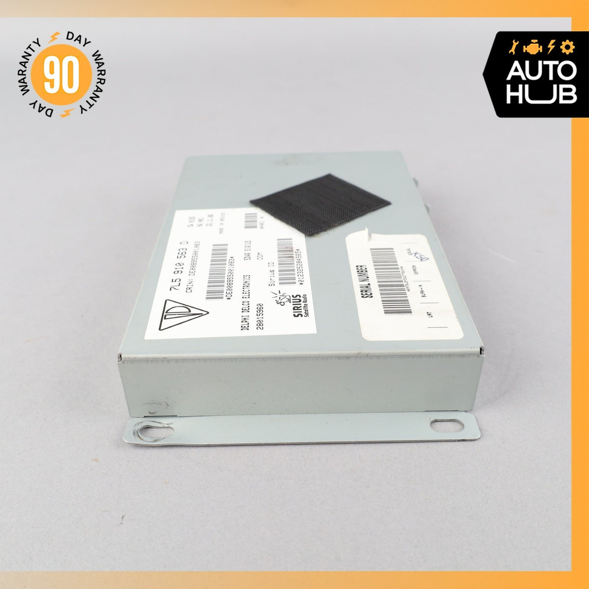 Porsche Cayenne 955 Satellite Radio Receiver Control Module Unit 7L5910563D OEM - photo 4