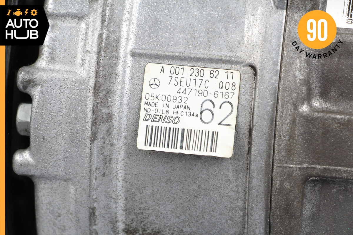 07-12 Mercedes R230 SL550 M273 A/C Air Conditioning Compressor 0012306211 OEM - photo 4
