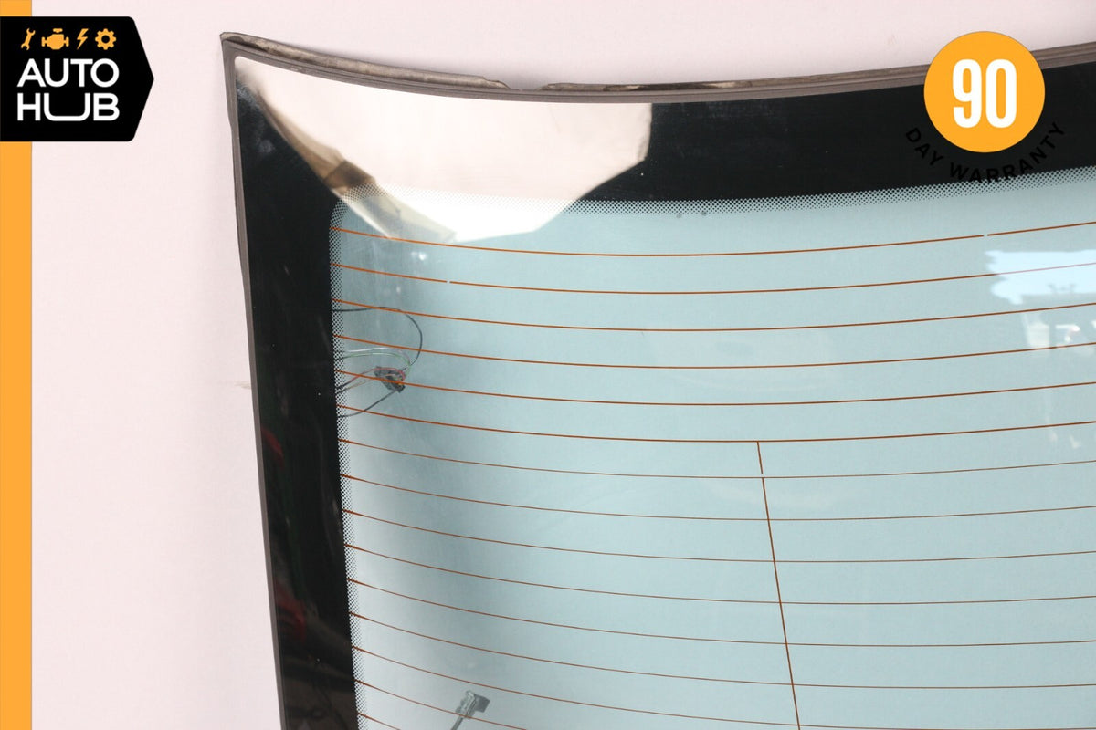 07-09 Mercedes W211 E350 E550 E320 E63 Sedan Rear Windshield Window Glass OEM - photo 2