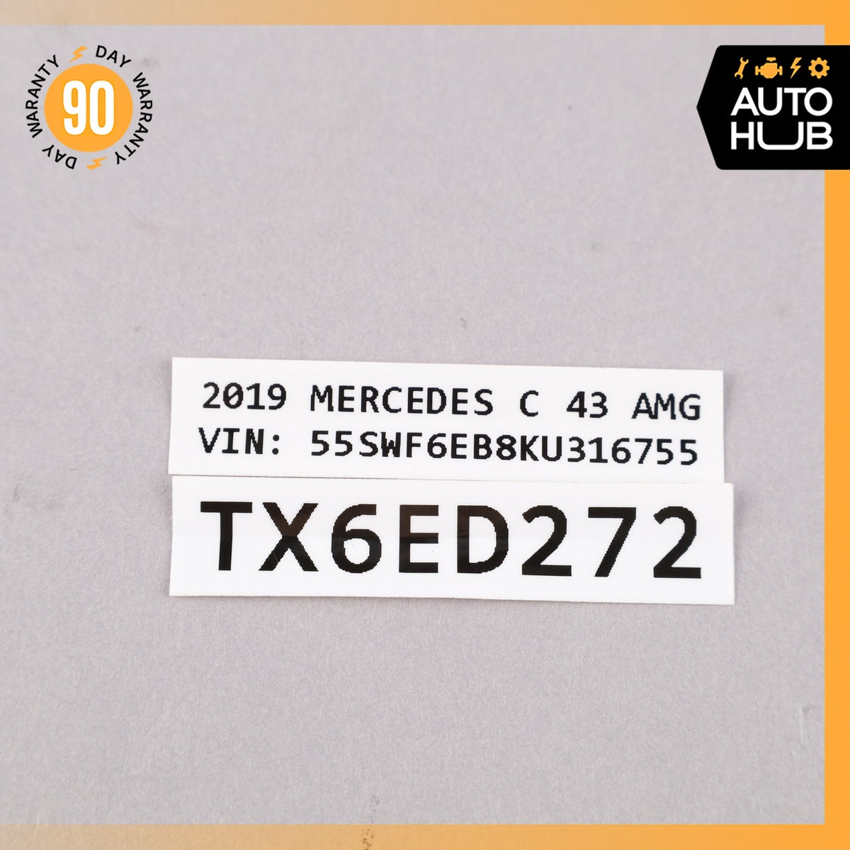 Mercedes W205 C43 AMG E400 Right Oxygen O2 Sensor Lambda 0095426218 OEM - photo 8