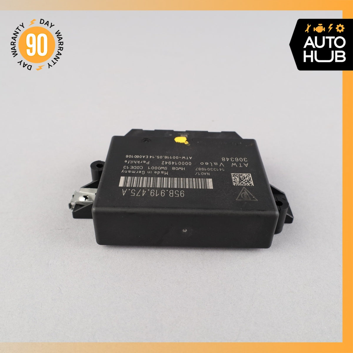 11-14 Porsche Cayenne 958 Parking Aid Control Module 7P5919475B OEM - photo 4