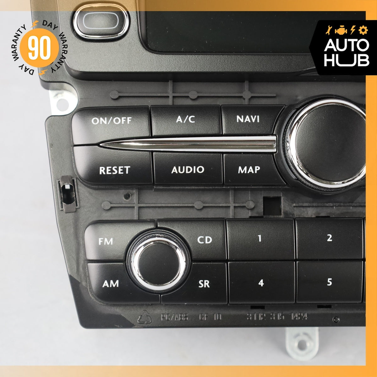 08-09 Bentley Continental GTC GT Command Head Unit Navigation Radio OEM 43k - photo 9