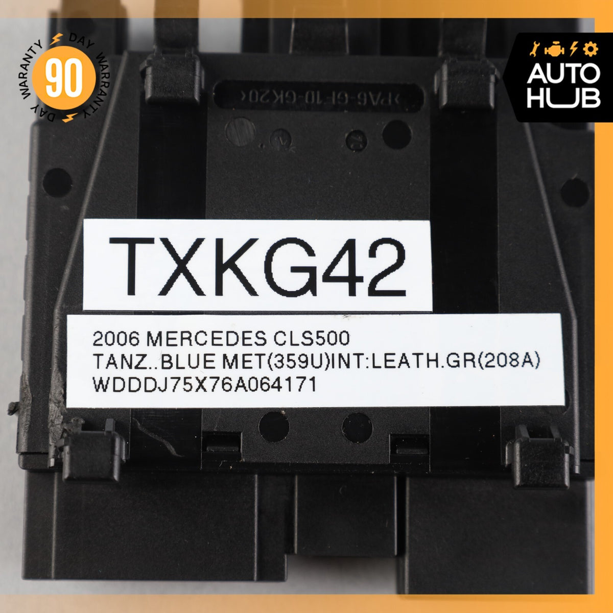 06-11 Mercedes W219 CLS500 E320 E350 Rear Door Keyless Go Control Module OEM - photo 7