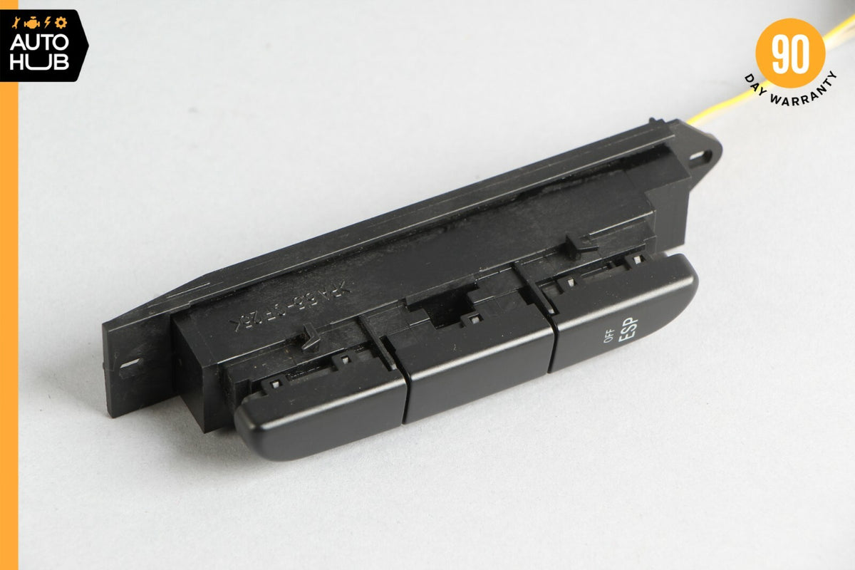 Mercedes R230 SL500 SL55 AMG Center Console ESP Switch Control Button OEM - photo 9