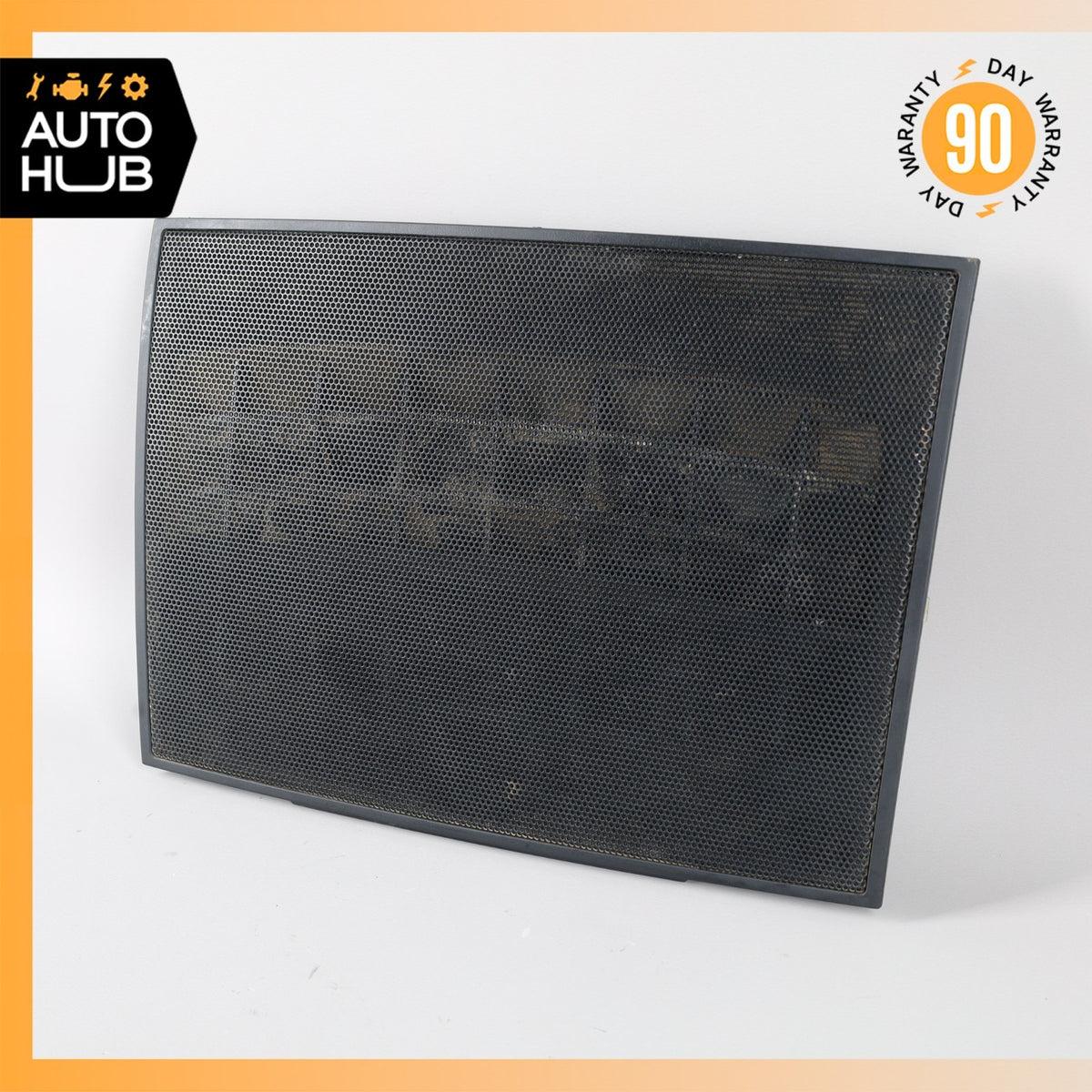 07-13 Bentley Continental GTC GT Dash Dashboard Speaker Cover Grille OEM 31k - photo 4
