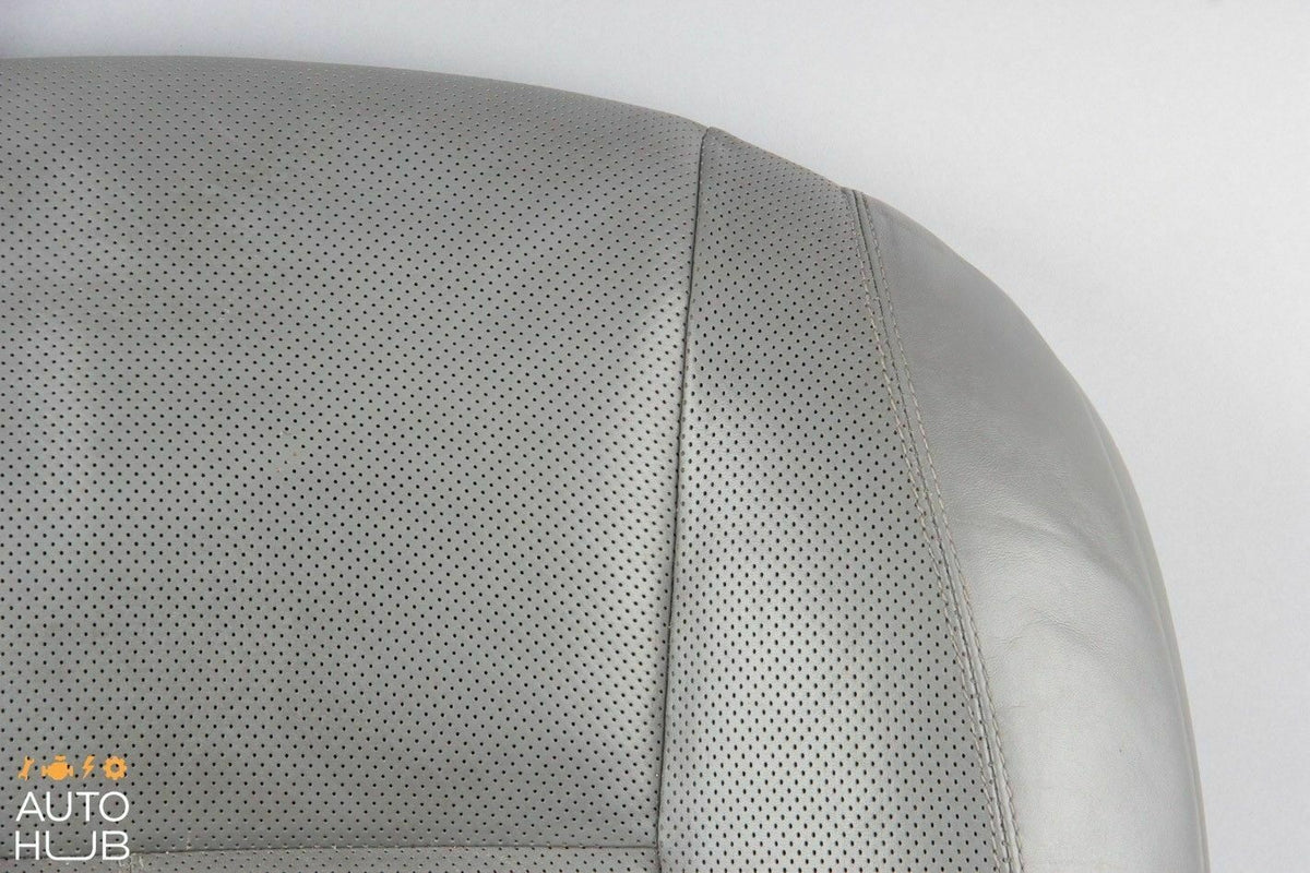 07-10 Mercedes W216 CL550 Front Right Side Bottom Lower Seat Cushion Gray OEM - photo 5