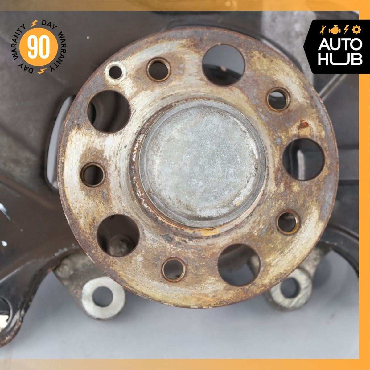 Mercedes R171 SLK300 SLK350 C320 Front Left Driver Side Spindle Knuckle Hub OEM - photo 7