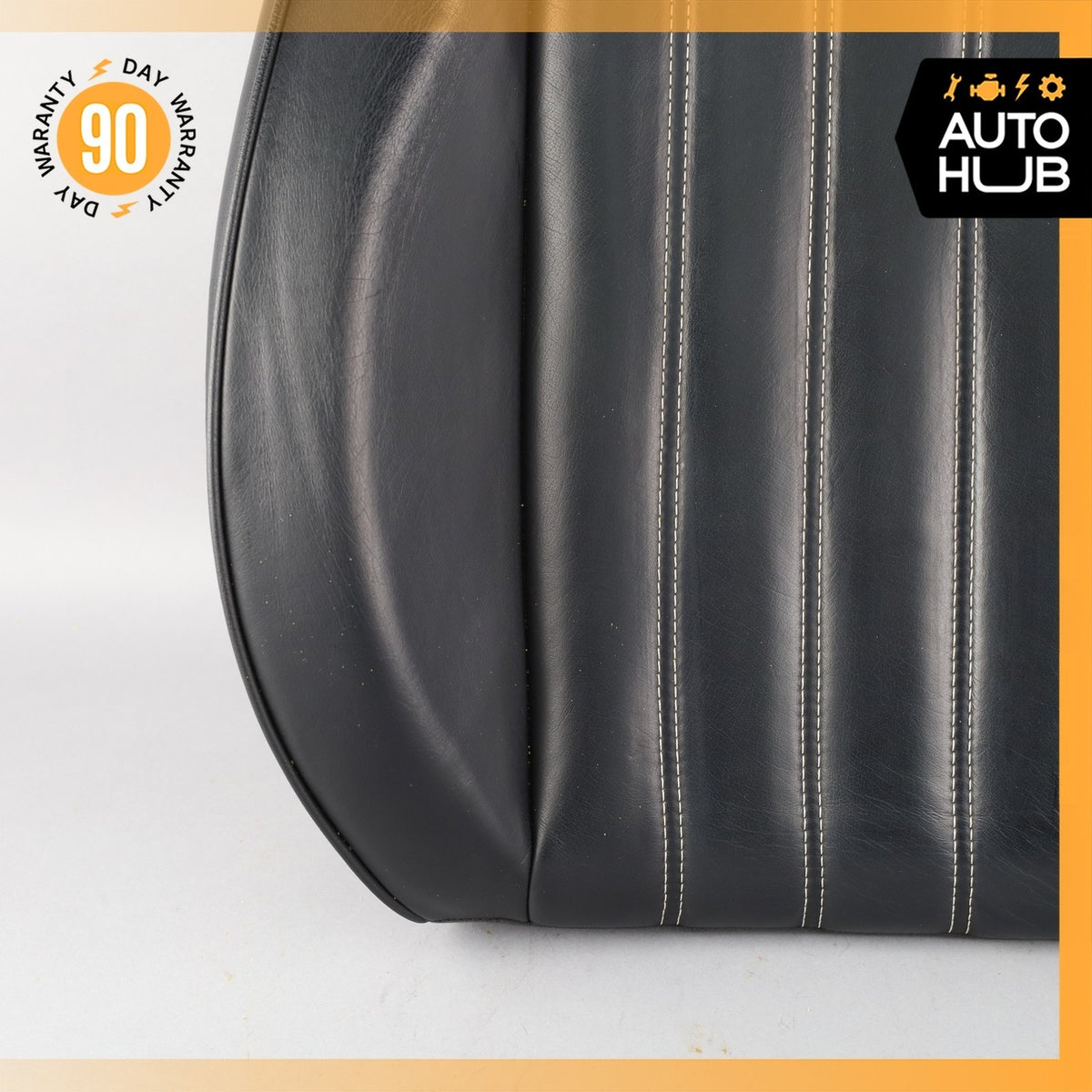 03-08 Maserati Quattroporte M139 Front Left Side Top Upper Seat Cushion OEM 55k - photo 6