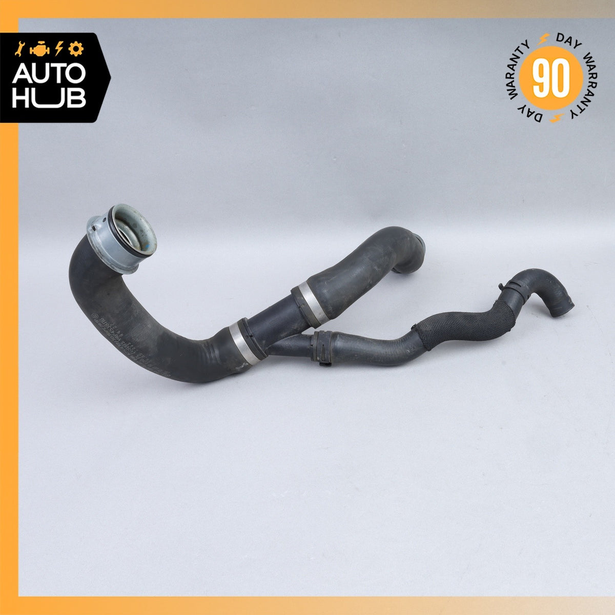 Mercedes W207 E350 Engine Radiator Cooling Hose Pipe 2045014082 OEM - photo 1