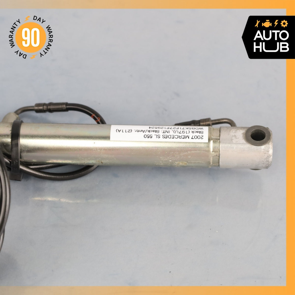 Mercedes R230 SL550 SL55 Convertible Top Main Drive Lift Cylinder Right Side OEM - photo 3