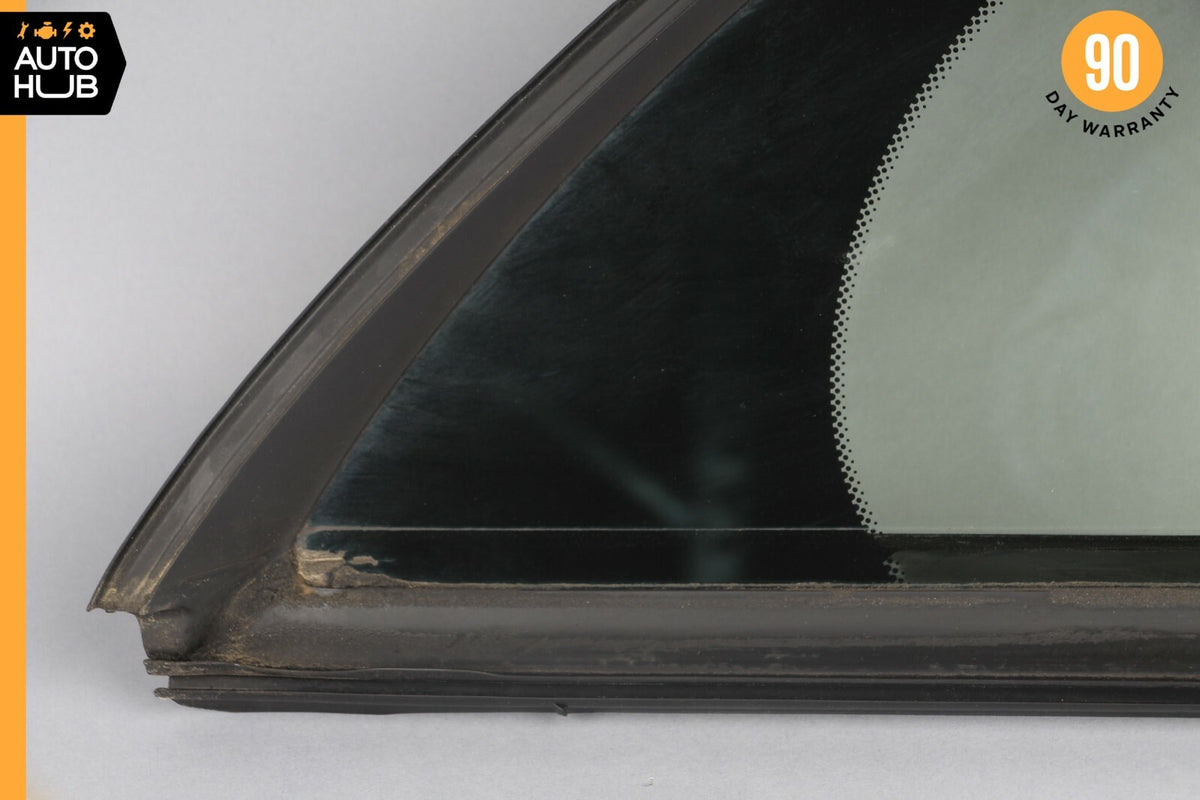 07-13 Mercedes W221 S550 S65 Quarter Window Glass Rear Right Passenger Side OEM - photo 2