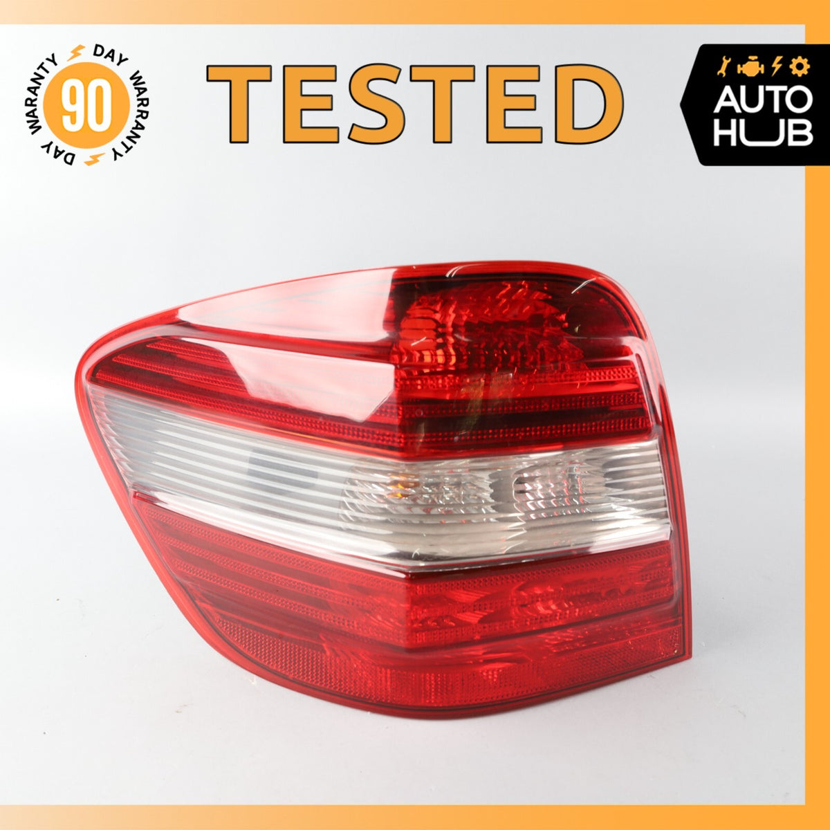 06-08 Mercedes W164 ML63 AMG ML320 ML550 Left Driver Side Tail Light Lamp OEM - photo 1