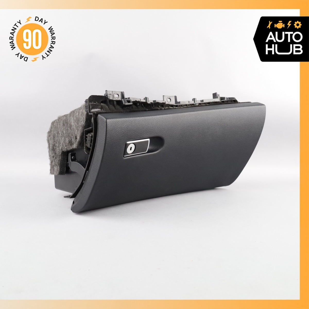 17-20 Mercedes W213 E43 AMG E300 Dash Dashboard Glove Box Compartment Black OEM - photo 3