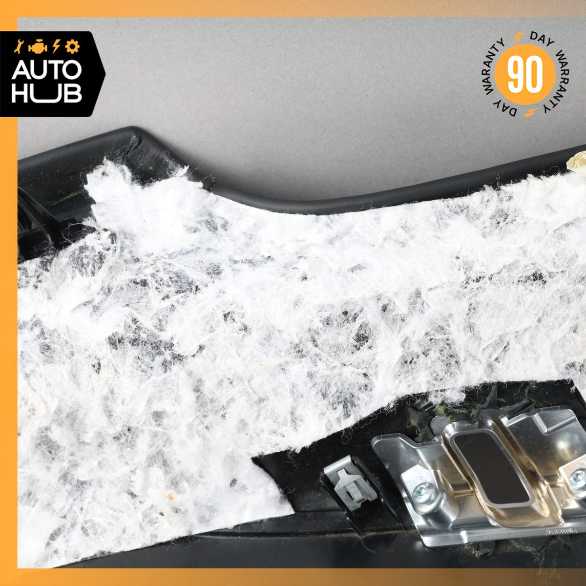 16-20 McLaren 570S Left B-Pillar Trim Panel 13N0732CP OEM - photo 11