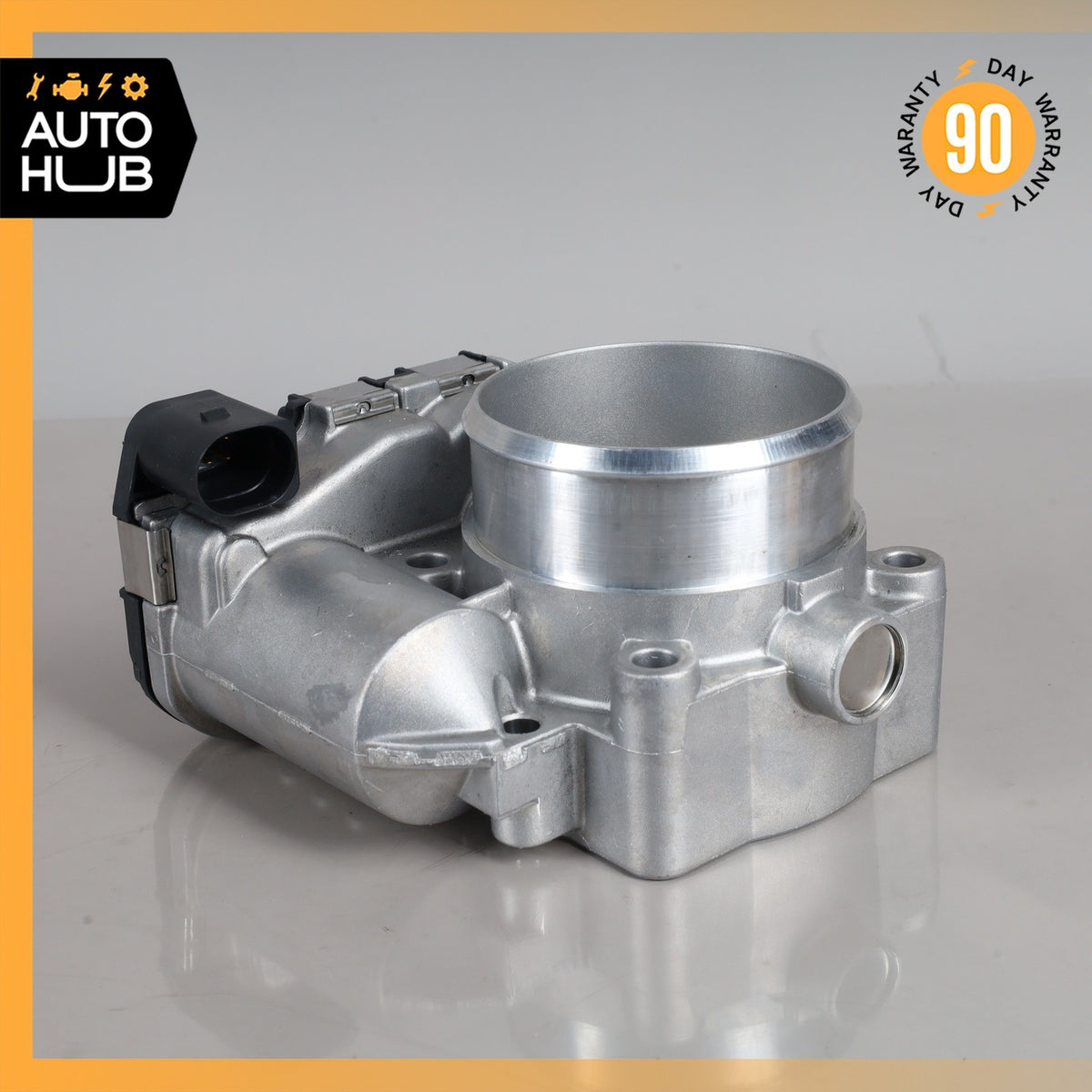 03-21 Bentley Continental GTC GT Engine Throttle Body 07C133062C OEM - photo 7