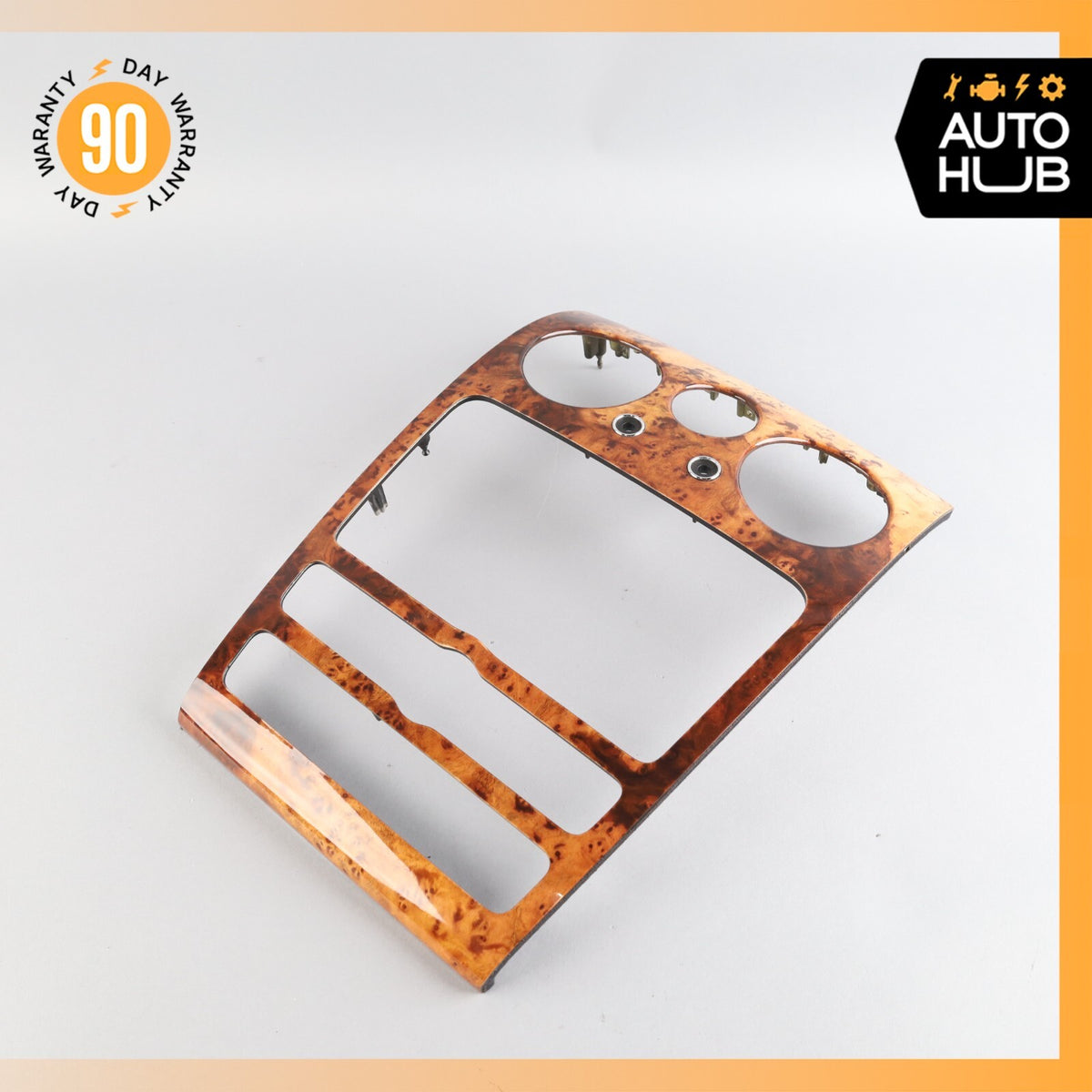 Bentley Continental GTC GT Center Dashboard Instrument Panel Wood OEM 46k - photo 3
