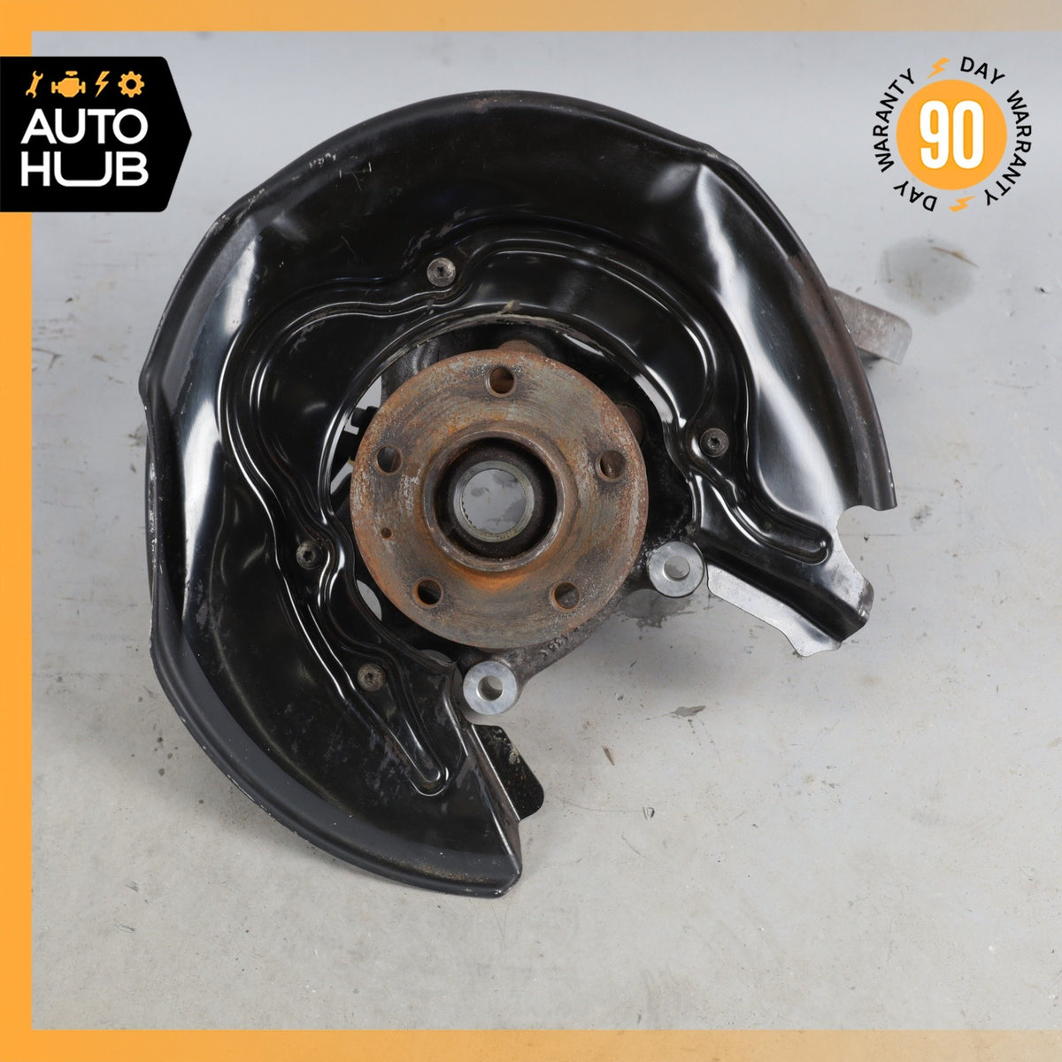 15-24 Porsche Macan Turbo 95B Rear Left Driver Side Knuckle Spindle OEM 81k - photo 2
